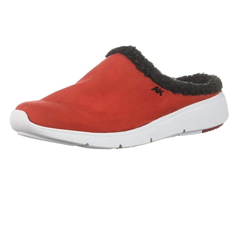 Anne Klein Women's Teaser Sneaker Mule Slipper